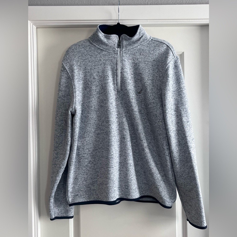 Nautica men’s 1/4 zip